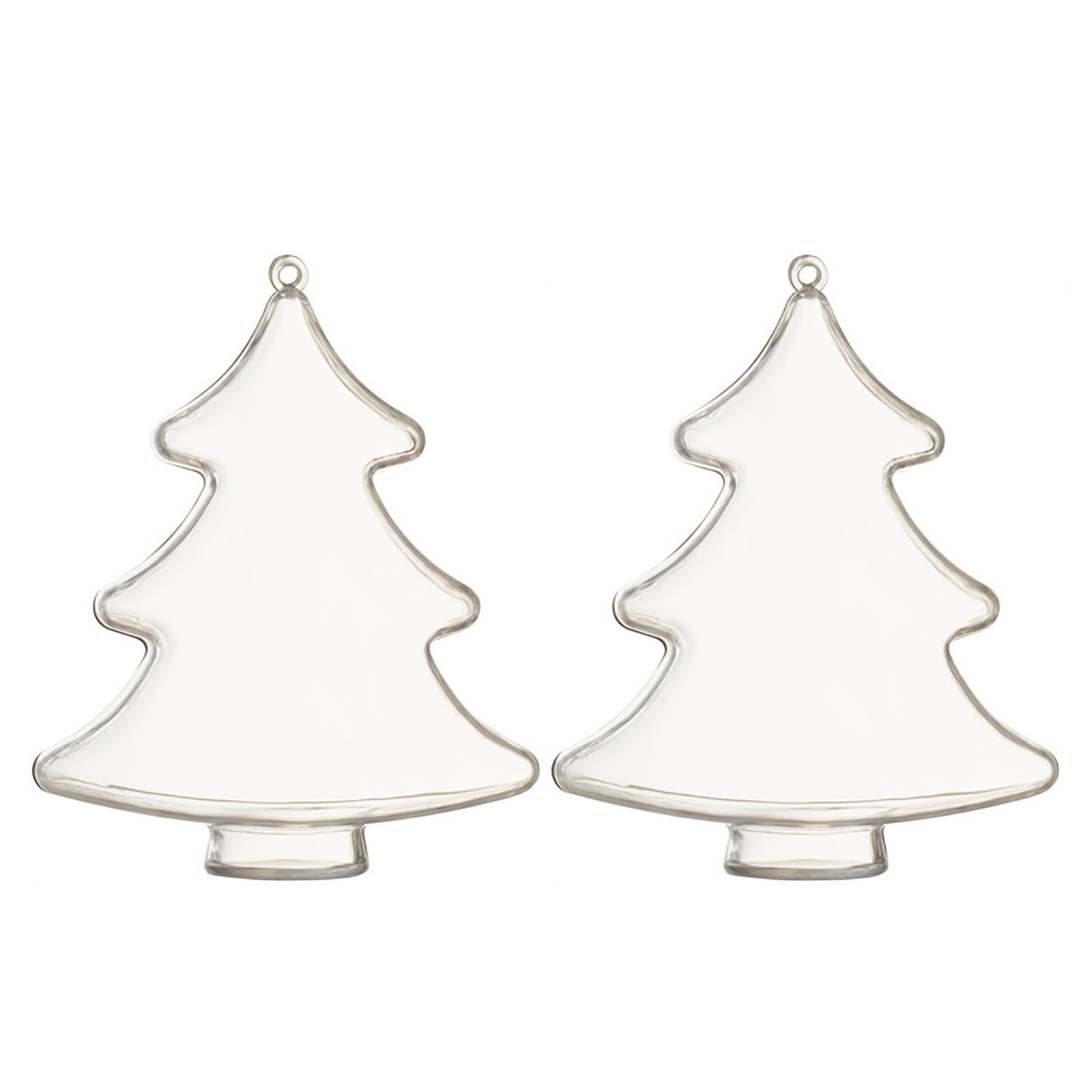 Transparent Christmas Tree Christmas Decorations DIY Christmas Ornament