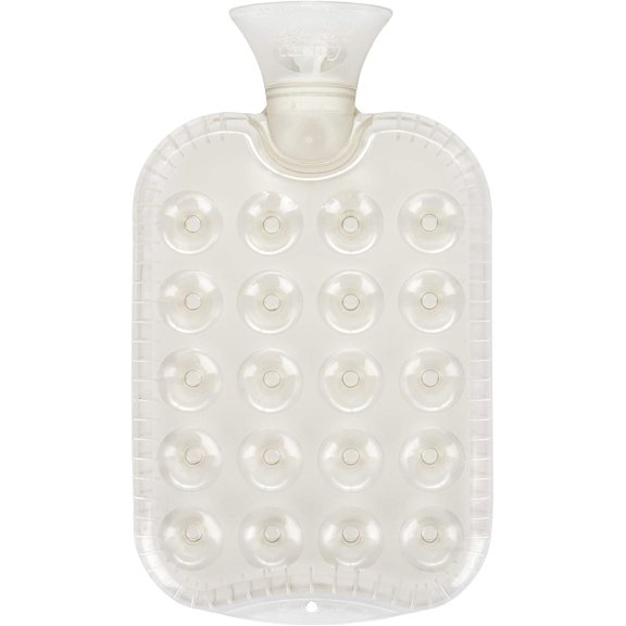 Transparent Classic Hot Water Bottle - Made in Germany (New Model)