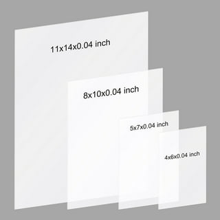 5pcs, 16x20x0.04 Clear Plastic Sheet, Replacement For Picture Photo  Frames, Transparent Polyethylene Flexible Plastic Acrylic Sheets Panels For  Arts And Crafts, Blank, For Diy Display Project, Shop The Latest Trends