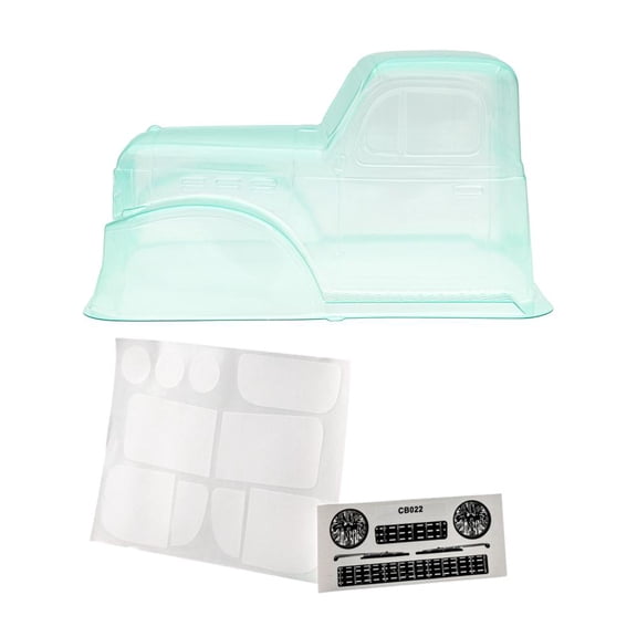 Transparent Clear Body Shell RC Truck Shell Body for 1:10 Hobby Car Vehicles