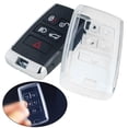 thumbnail image 1 of Transparent Clear Car Key Fob Cover Case Holder Bag for Range Rover 2018-2023, 1 of 6