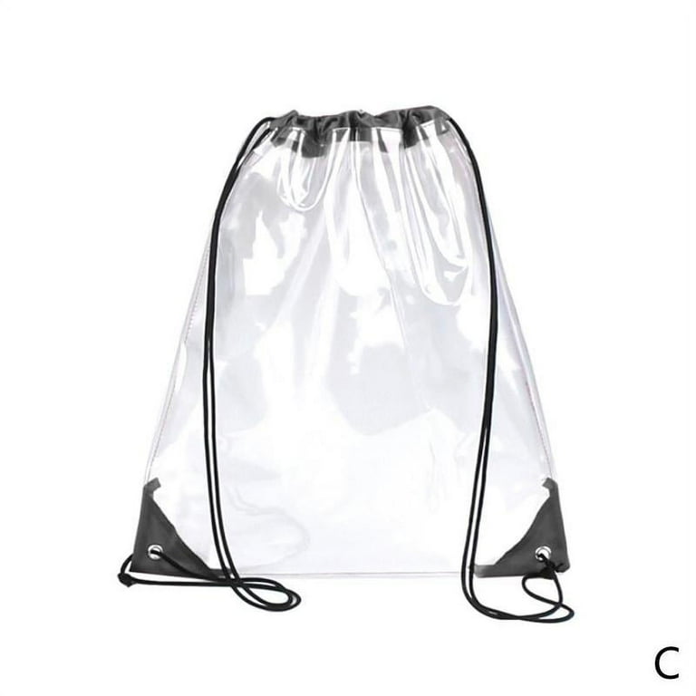 Custom Clear Game Drawstring Backpacks, Backpacks