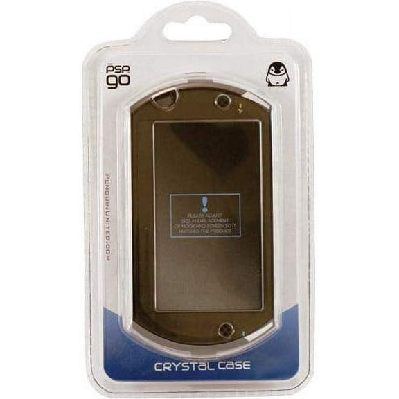 Transparent Clear Hard Shell Skin Case Cover For PSP Go
