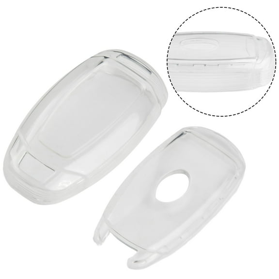 Transparent Clear Key Fob Cover Case For Hyundai Elantra For Veloster For Kona
