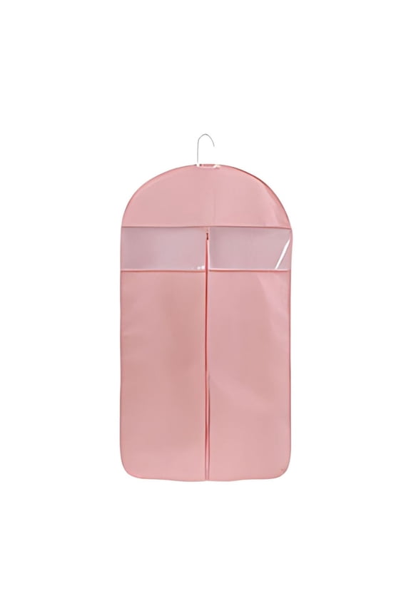 Transparent Clothing Cover Bag for Wardrobe, Durable Garment Storage with Zip Closure, Space-Saving Suit and Coat Protector, Easy-to-Use Organizing Solution