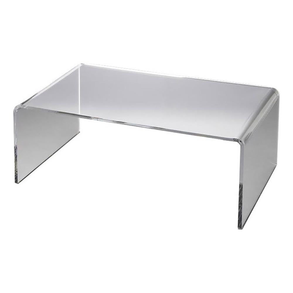 Crystal Clear Rectangular Acrylic Coffee Table