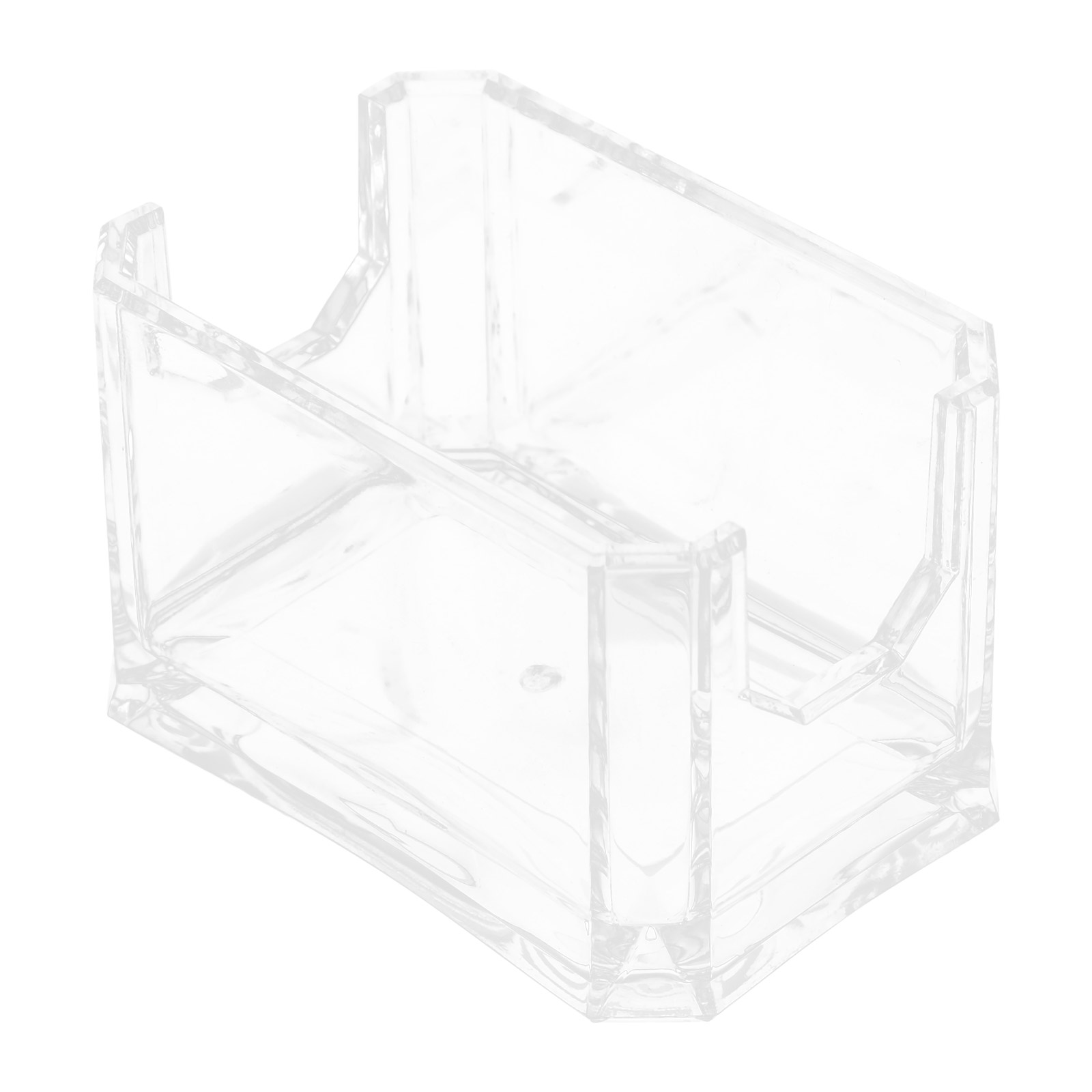 Transparent Coffee Bag Box Clear Acrylic Tea Bag Container Coffee Bag Storage Box