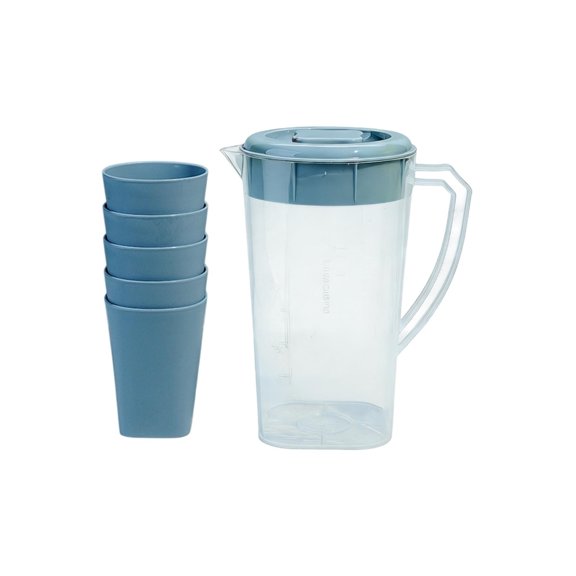 Transparent Cold Brew Carafe, Large Capacity Coffee Pot, Household Beverage Dispenser for Iced Tea, Lemonade, Fruit Infused Water, for Home, Parties, and Outdoor Use