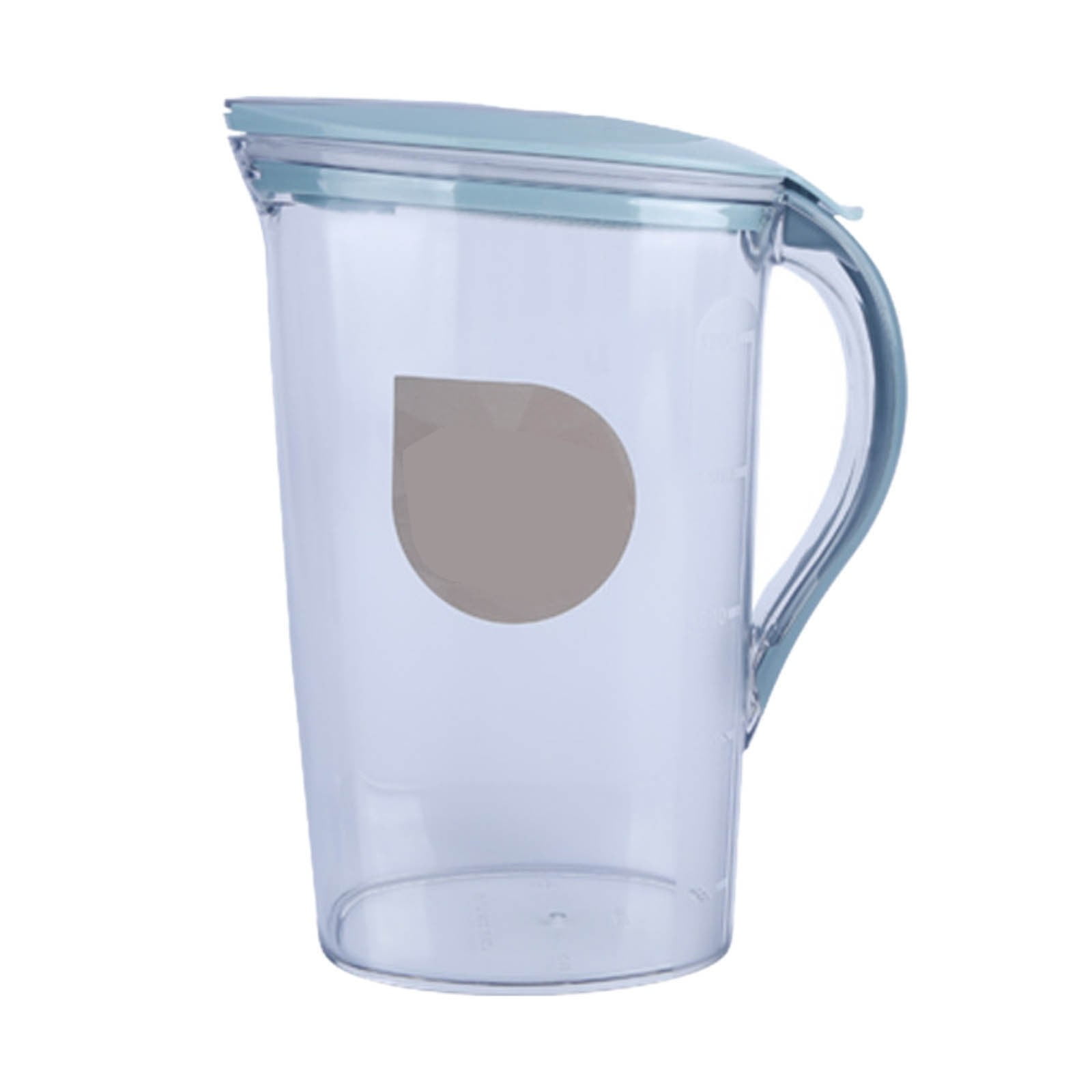 Transparent Cold Water Bottle With Portable Cover Water Water Delicate