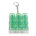 thumbnail image 1 of Transparent Colored Keyboard Switches Tester Keyring With Clicky Tactile Feedback, 1 of 16