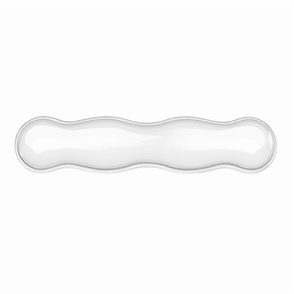 Transparent Cooling Gel Mouse Pad Keyboard Hand Rest Keyboard Wrist Rest Pad Wrist Support Office Computer for Palm Rest