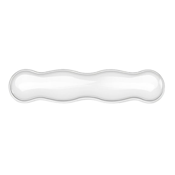 Transparent Cooling Gel Mouse Pad Keyboard Hand Rest Keyboard Wrist Rest Pad Wrist Support Office Computer for Palm Rest