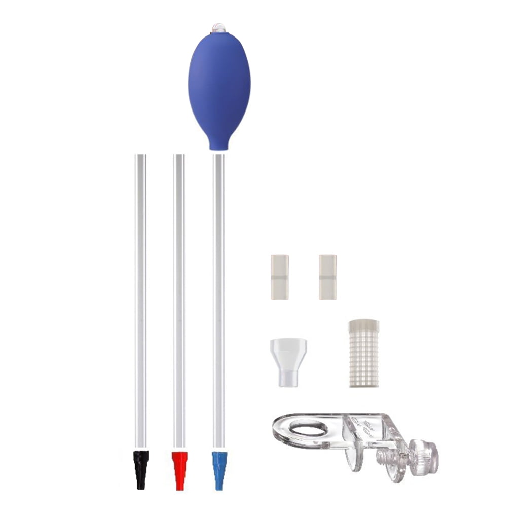 Transparent Coral Feeder Tube for Feeding Liquid Fertilizers Water