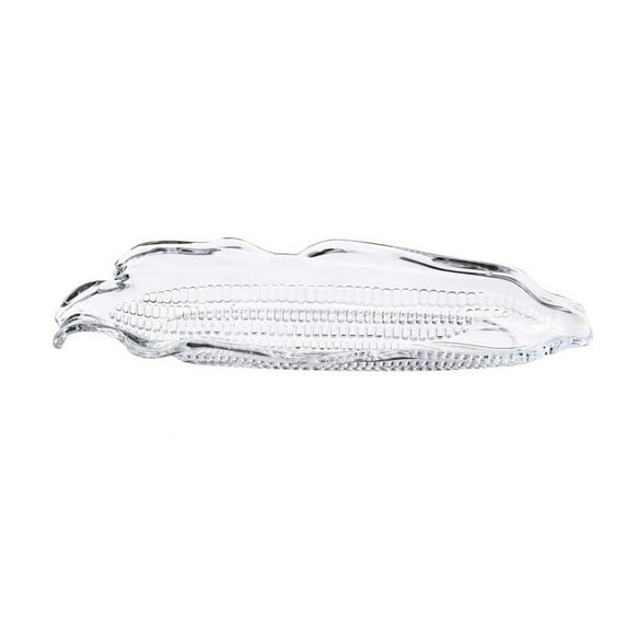 Transparent Corn Tray with Durable and Easy to Clean Stackable Design Suitable for Kitchen and Outdoor Barbecue and Can Decorate Table