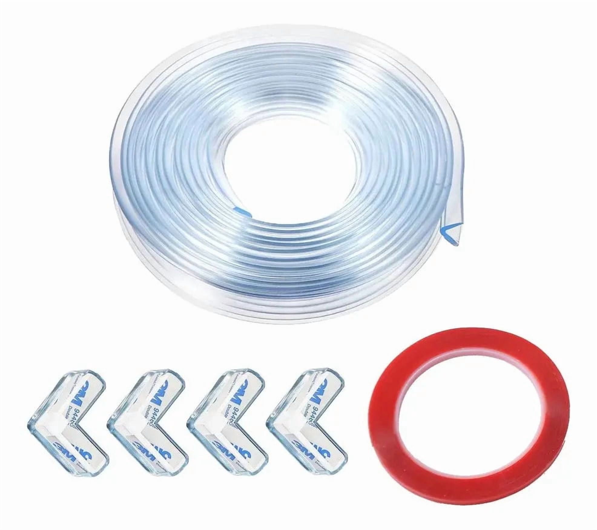 Transparent Corner Edge Protector For Furniture Table