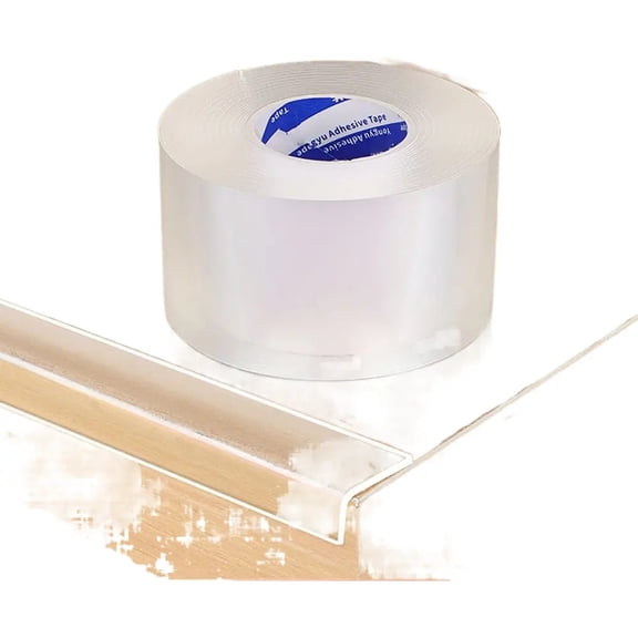 Transparent Corner and Edge Protector Tape - Baby Safety Clear Adhesive Guards