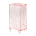 thumbnail image 1 of Transparent Cosmetic Organizer - 1pcs Desktop Pad Storage for Efficient Makeup Organization, 1 of 5