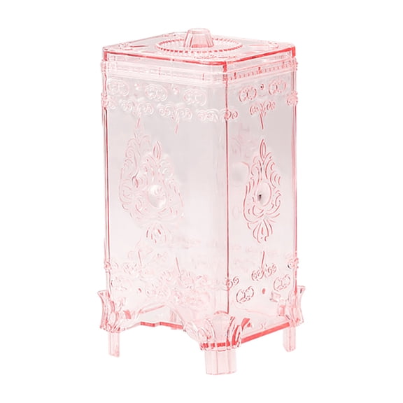 Transparent Cosmetic Organizer - 1pcs Desktop Pad Storage for Efficient Makeup Organization