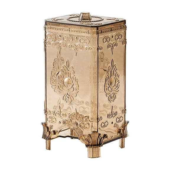 Transparent Cosmetic Organizer Desktop Storage Makeup Beauty Accessories Travel Vanity Organizer