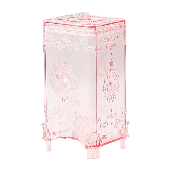 Cosmetic Transparent Organizer Desktop Pad Storage for Cosmetics 1 Piece Makeup Holder