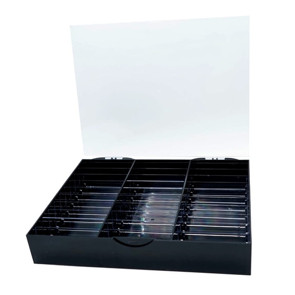 Transparent Cover Display Box for False Nail Suitable for Studios Salons Home