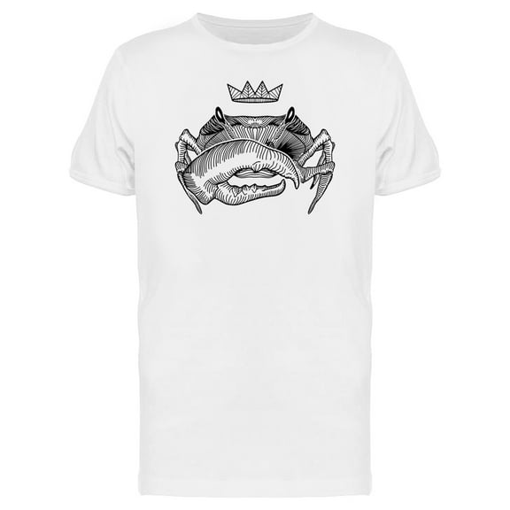 Transparent Crab King Tee Men's -Image by Shutterstock
