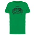 thumbnail image 1 of Transparent Crab King Tee Men's -Image by Shutterstock, 1 of 2