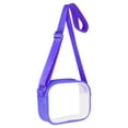Transparent Crossbody Bag Cosmetic Bag For Concerts Sports Events