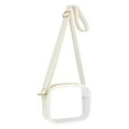 thumbnail image 1 of Clear Bag Stadium Approved, Clear Purses for Women, Crossbody Bag for Sports Events Concerts Festivals with 26-55 inch Adjustable Strap (7.5'' Lx2.7'' Wx6.1'' H), 1 of 1