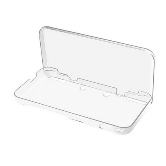 Transparent Crystal Case for New 2DS LL/2DS XL Game Console Hard Housing Shell Dustproof & Shockproof Protective Cover