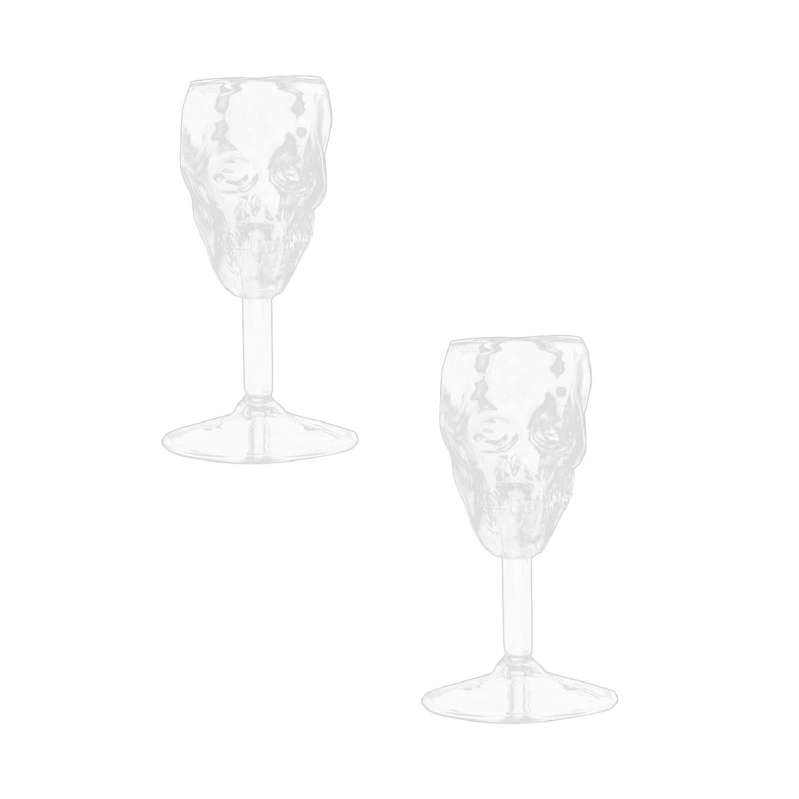 Transparent Cup Bottle Glass Double Shot Glass Customized Mug Set with