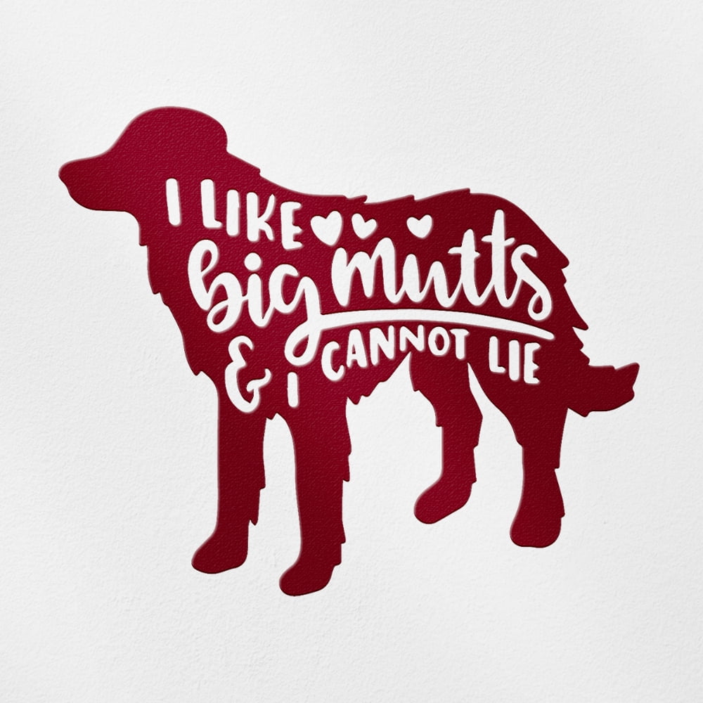 Transparent Decal Stickers Of I (Burgundy) Premium Waterproof Vinyl ...