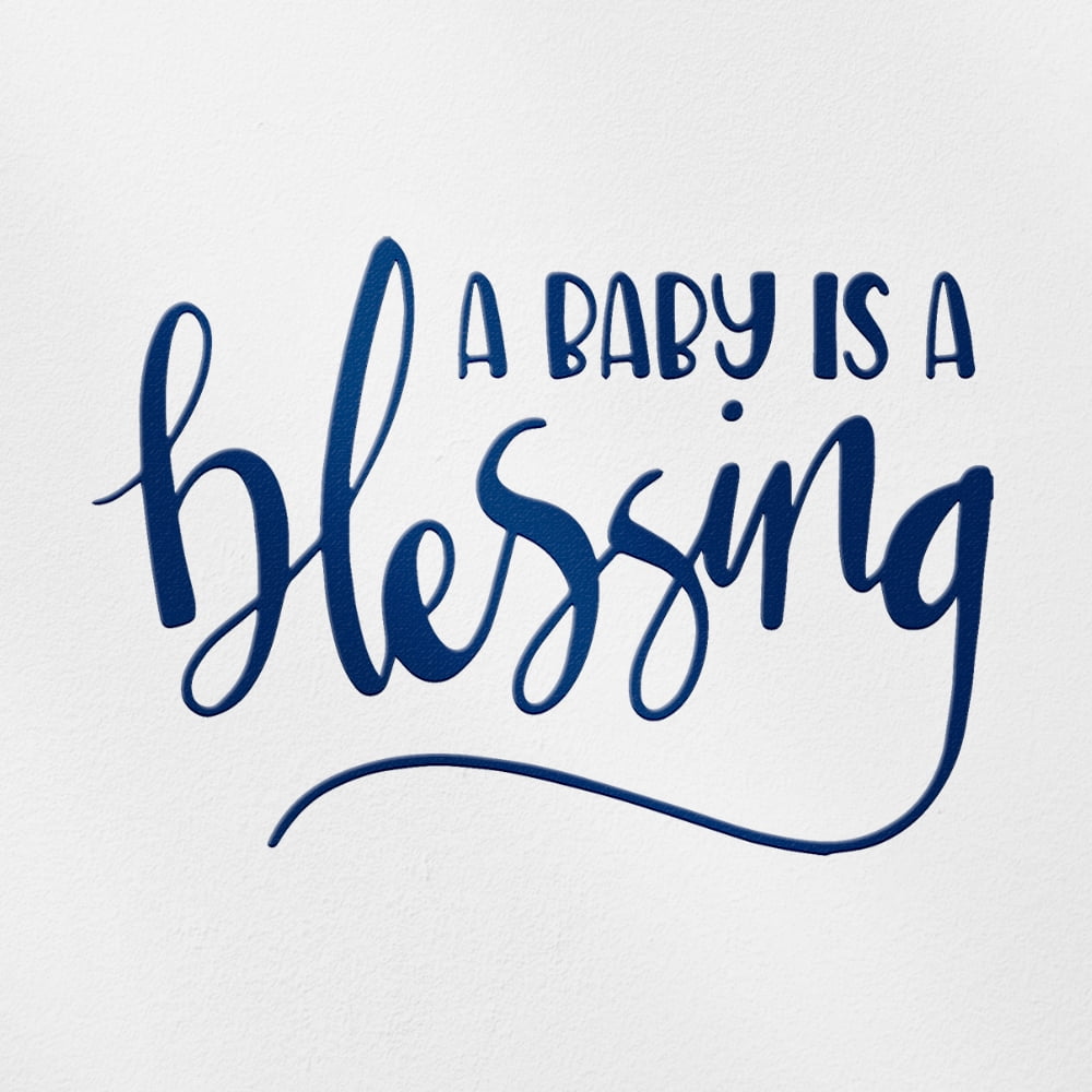 Transparent Decal Stickers Of A (Navy Blue) Premium Waterproof Vinyl ...