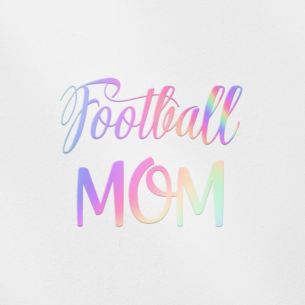 Football Laces Vinyl Decal Stickers (White, Set Of 2) - Waterproof Die-Cut Stickers For Car, Laptop, Tumbler
