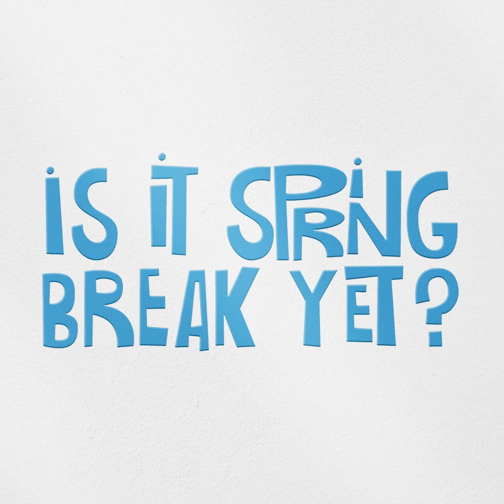 Transparent Decal Stickers Of Is It Yet (Azure Blue) Premium Waterproof ...