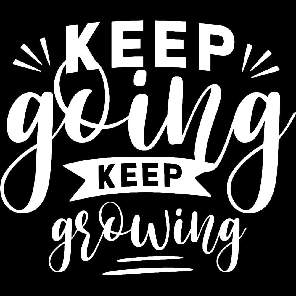 Transparent Decal Stickers Of Keep (White) Premium Waterproof Vinyl ...