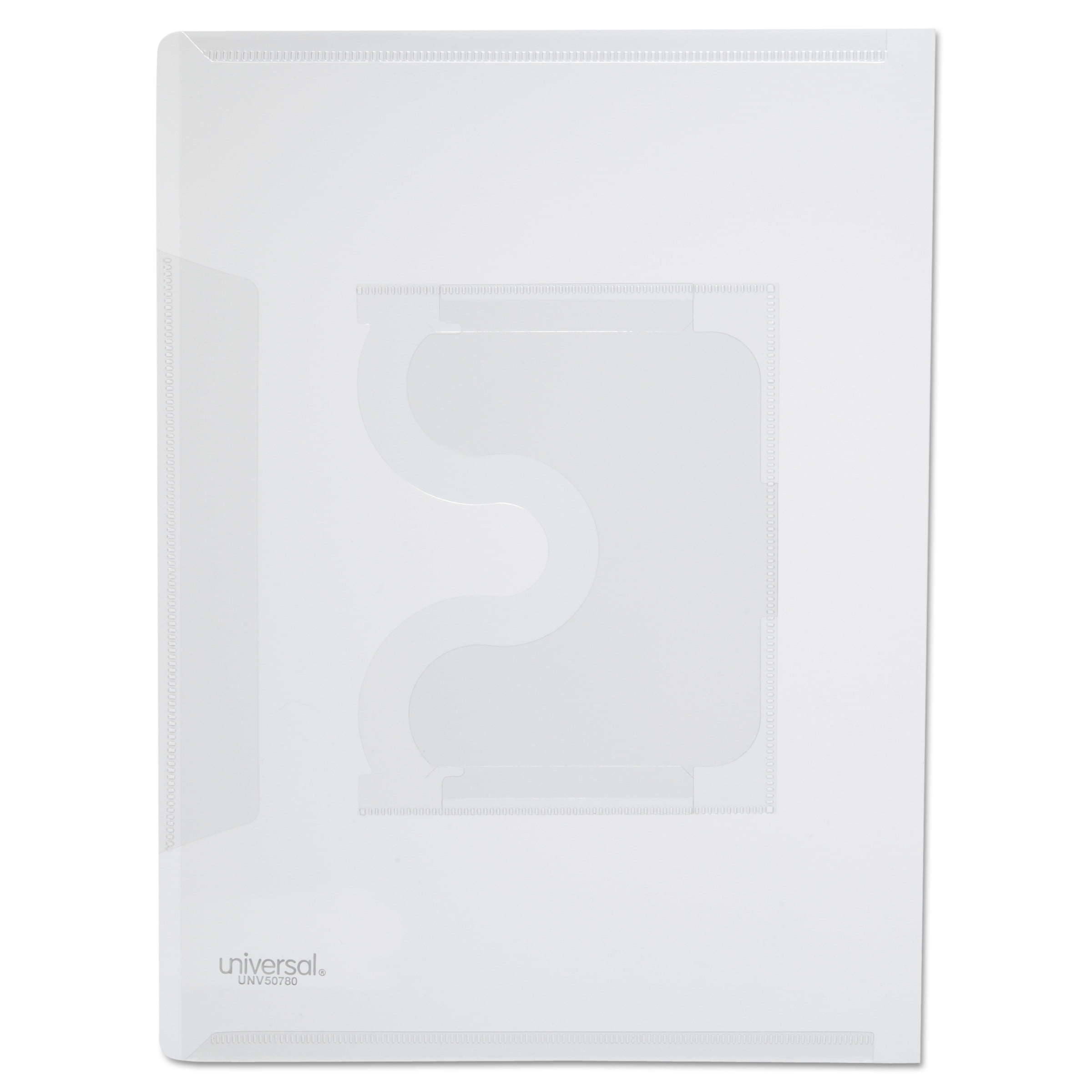 Transparent Deluxe Locking Project Files with CD-ROM Holder, Letter Size, Clear, 25/Pack Transparent Deluxe Locking Project Files with CD-ROM Holder, Letter Size, Clear, 25/Pack