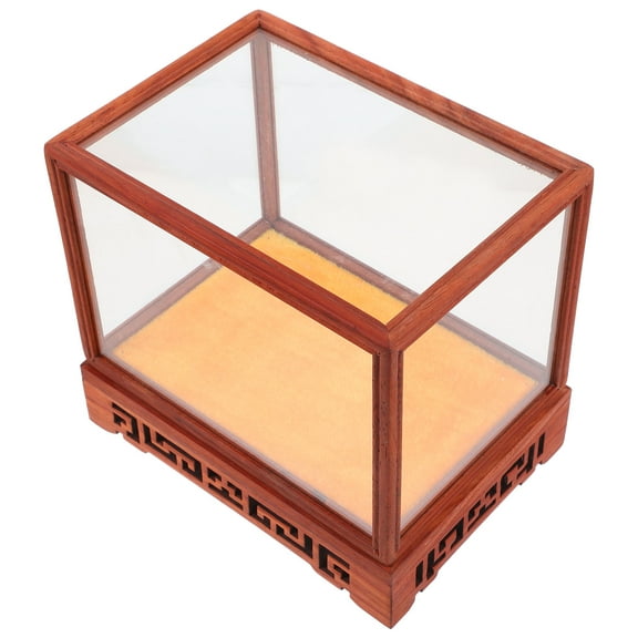 Clear Display Box Case for Models, Figurines, Toys - Glass-Like Protective Holder for Collectibles