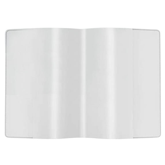 Transparent Document Sleeve 14X20Cm Certificate Cover, Flexible Plastic Protector for Important Documents, Waterproof Tear Resistant Case for Passports Id Cards, 1X Cover Sleeve