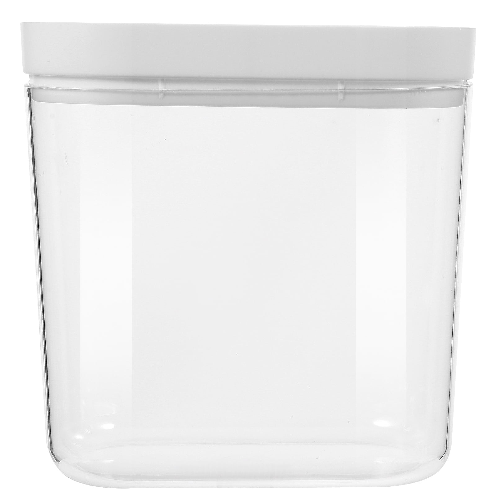 Transparent Doll Box Doll Desk Figurine Display Case Doll Single Figure