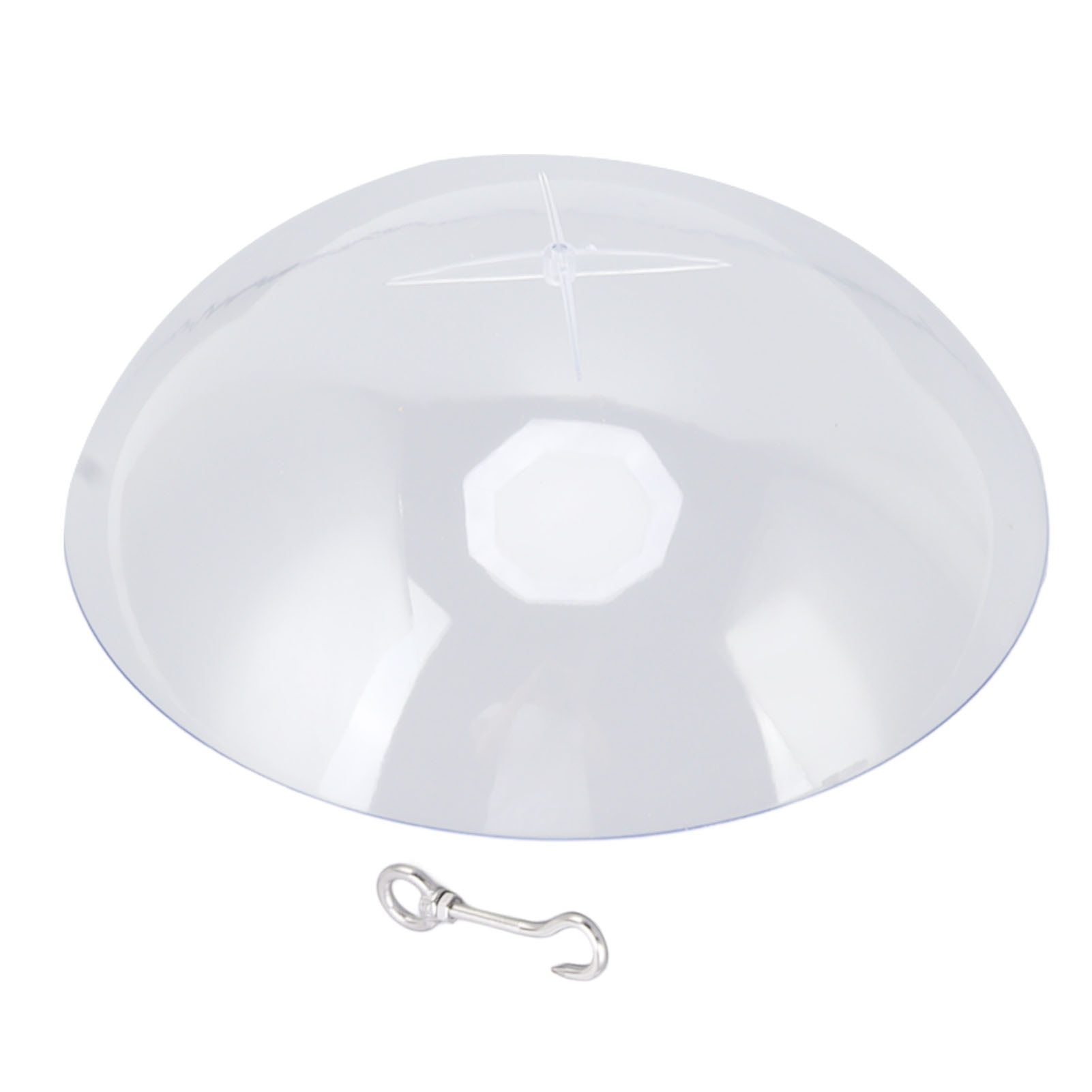 Transparent Dome for Safe Hanging Bird Feeding Squirrel-Proof Bird ...