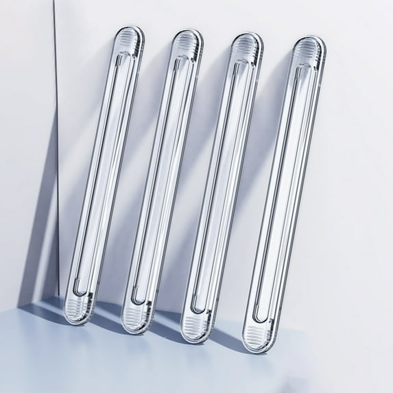 Transparent Door Handle and Furniture Protection Stickers, Noise Reduction PVC Adhesive Tape, Invisible Bumper Guard for Car, Refrigerator, Chair, Home and Office