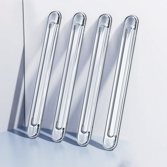 Transparent Door Handle and Furniture Protection Stickers, Noise Reduction PVC Adhesive Tape, Invisible Bumper Guard for Car, Refrigerator, Chair, Home and Office