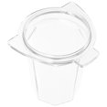 Transparent Dosing Cup Espresso Machine Coffee Powder Cup Dosing Circle