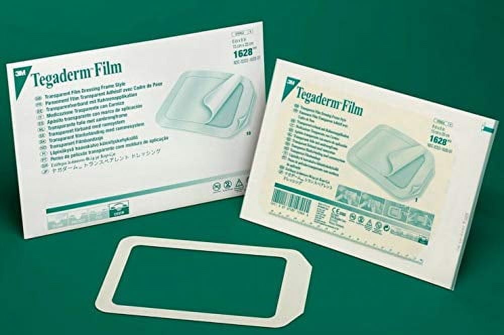 3M Tegaderm Film Transparent Dressing First Aid Gauze Box 6" x 8" 10 Count