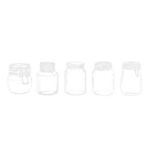 Transparent Bookmarks For Dried Flowers DIY Handmade Floral Page Markers Set 20PCS Book Reader Craft Supplies Presents 2025 Design