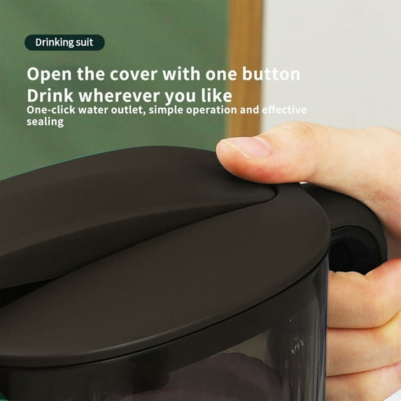 Transparent Drink Pitcher with Spout – Beverage Dispenser for Home