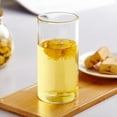 thumbnail image 1 of Transparent Drinking Glasses, Heat-resistant Glass Straight Cup, 1 of 2