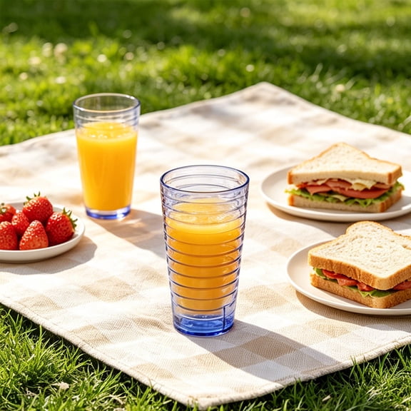Transparent Drinking Tumbler, Reusable Plastic Tumbler,Disposable Cups For Fancy Elegant Party