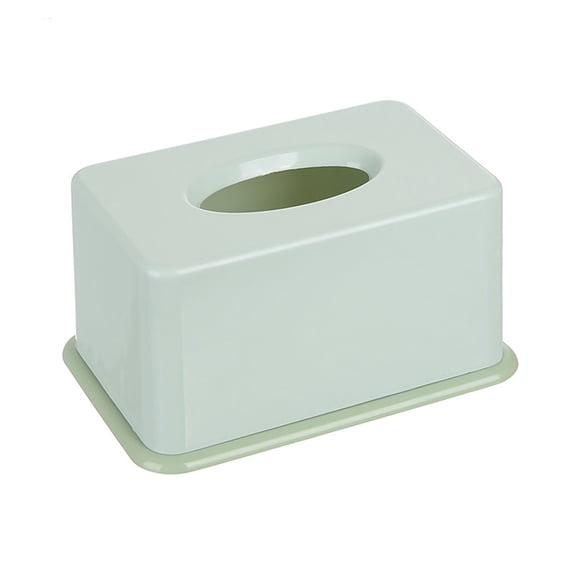 Transparent Dryer Sheet Dispenser Box Tissue Holder Modern Minimalist Design For Living Room Bathroom Bedroom
